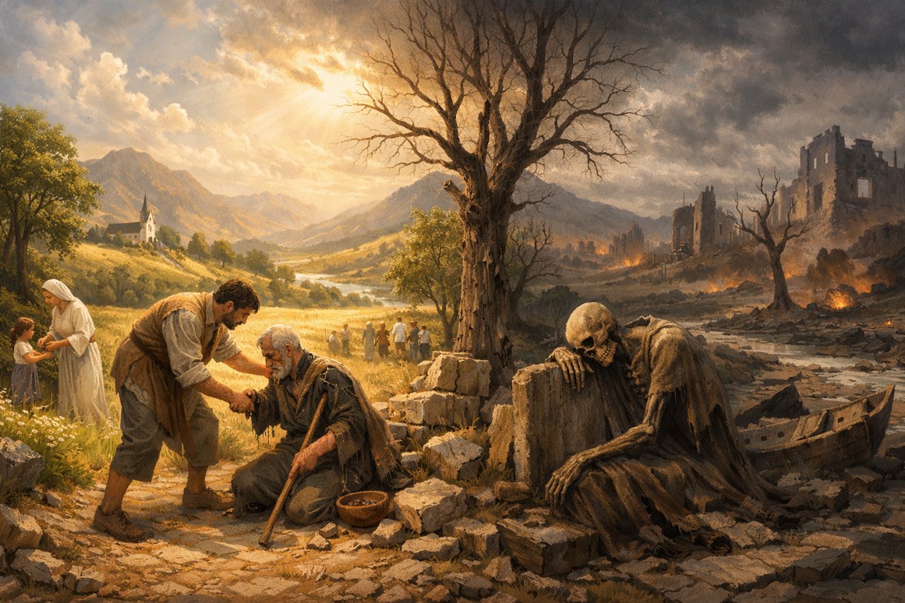 Wiara bez uczynk�w jest martwa (Jk 2,26)