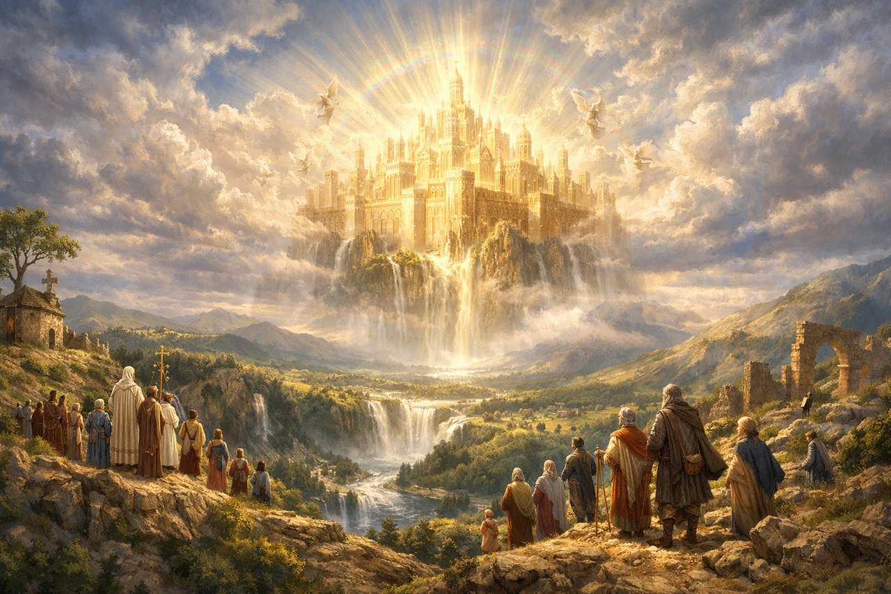 Ku Nowej Jerozolimie (Ap 21,9-10)