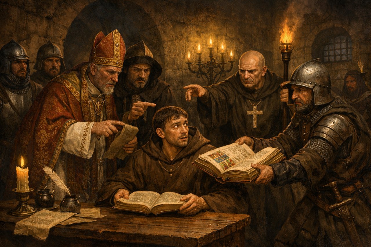 Czy Ko�ci� zakaza� czyta� Bibli�?