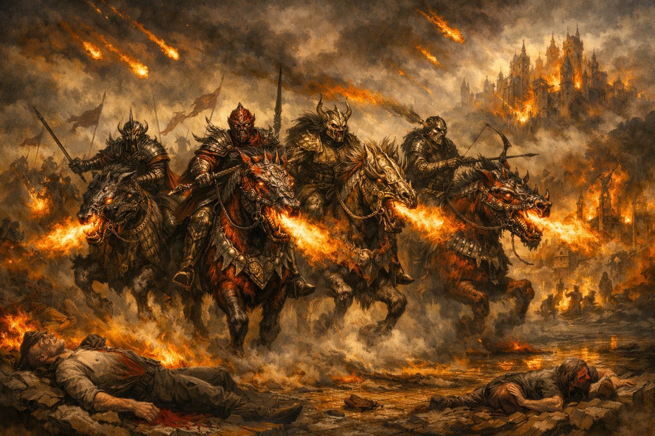 Szwadrony �mierci (Ap 9,13-21)