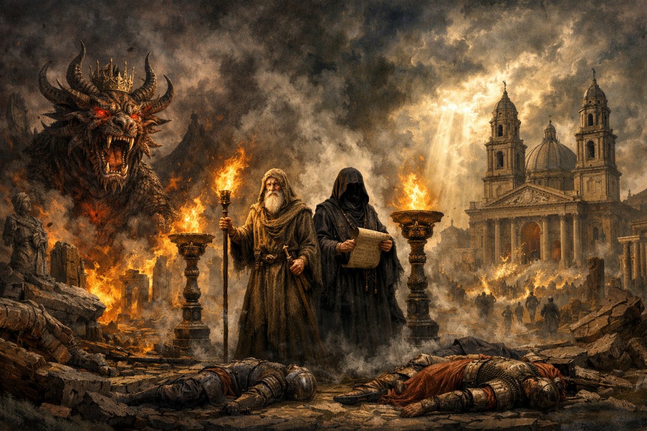 Kim jest tajemnicza Bestia?