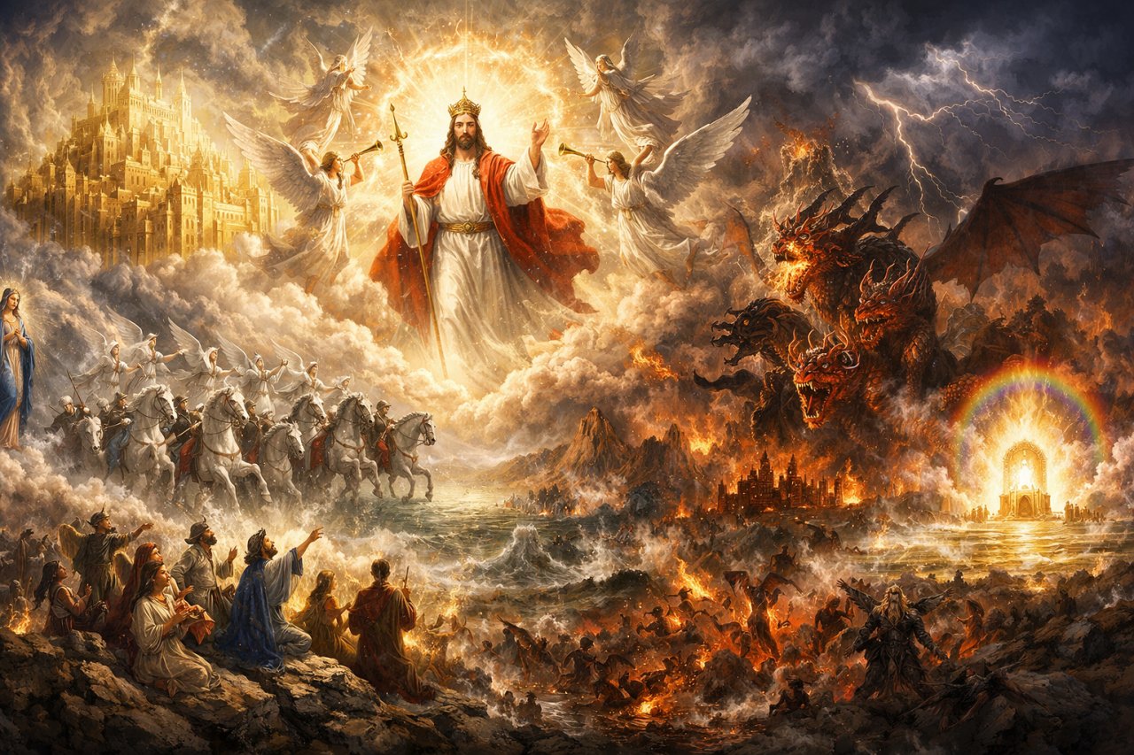 Jak B�g oka�e swoj� moc na ko�cu czasu?