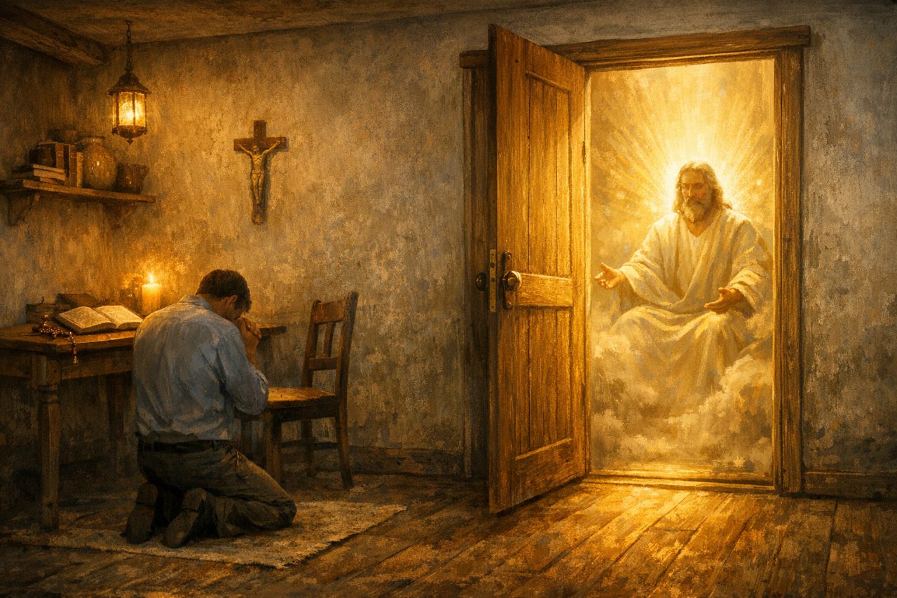 Dyżur (Mt 6, 6) Dyżur (Mt 6, 6)