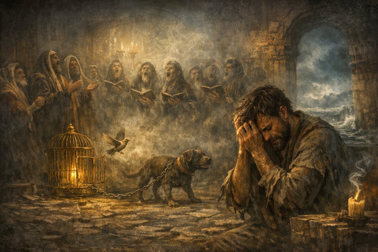 Lęk (Mk 7, 6-7) Lęk (Mk 7, 6-7)