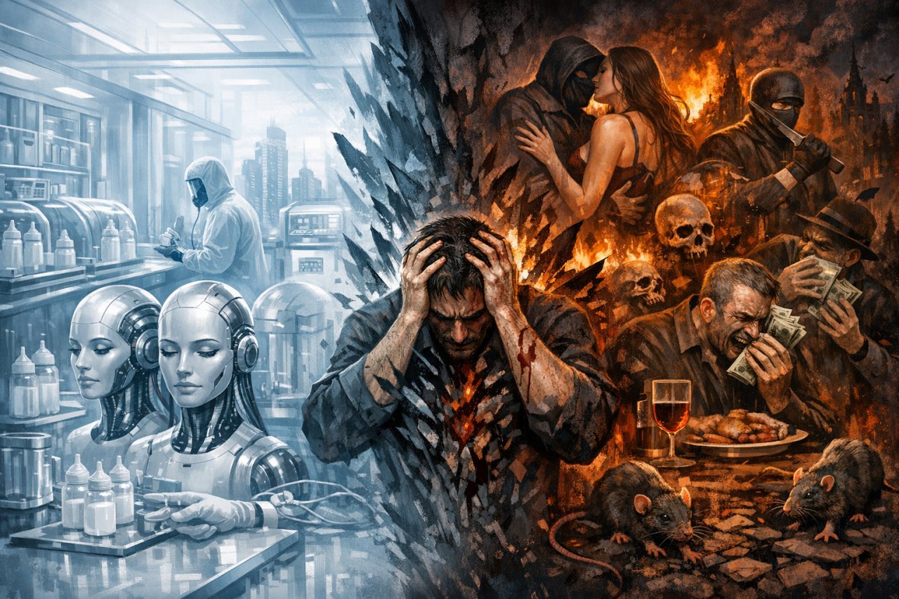 Sterylny wiek (Mk 7, 14-15. 21-23)