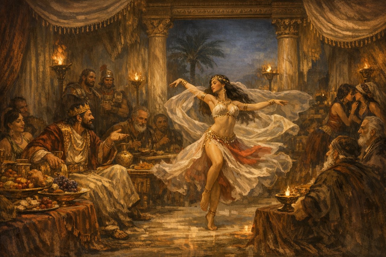 Taniec (Mk 6, 21-24)