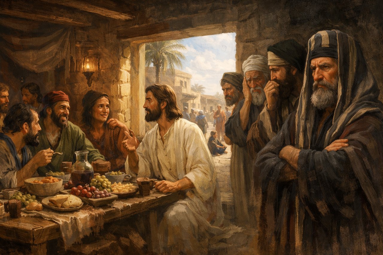 Wezwanie (Mk 2, 16-17) Wezwanie (Mk 2, 16-17)