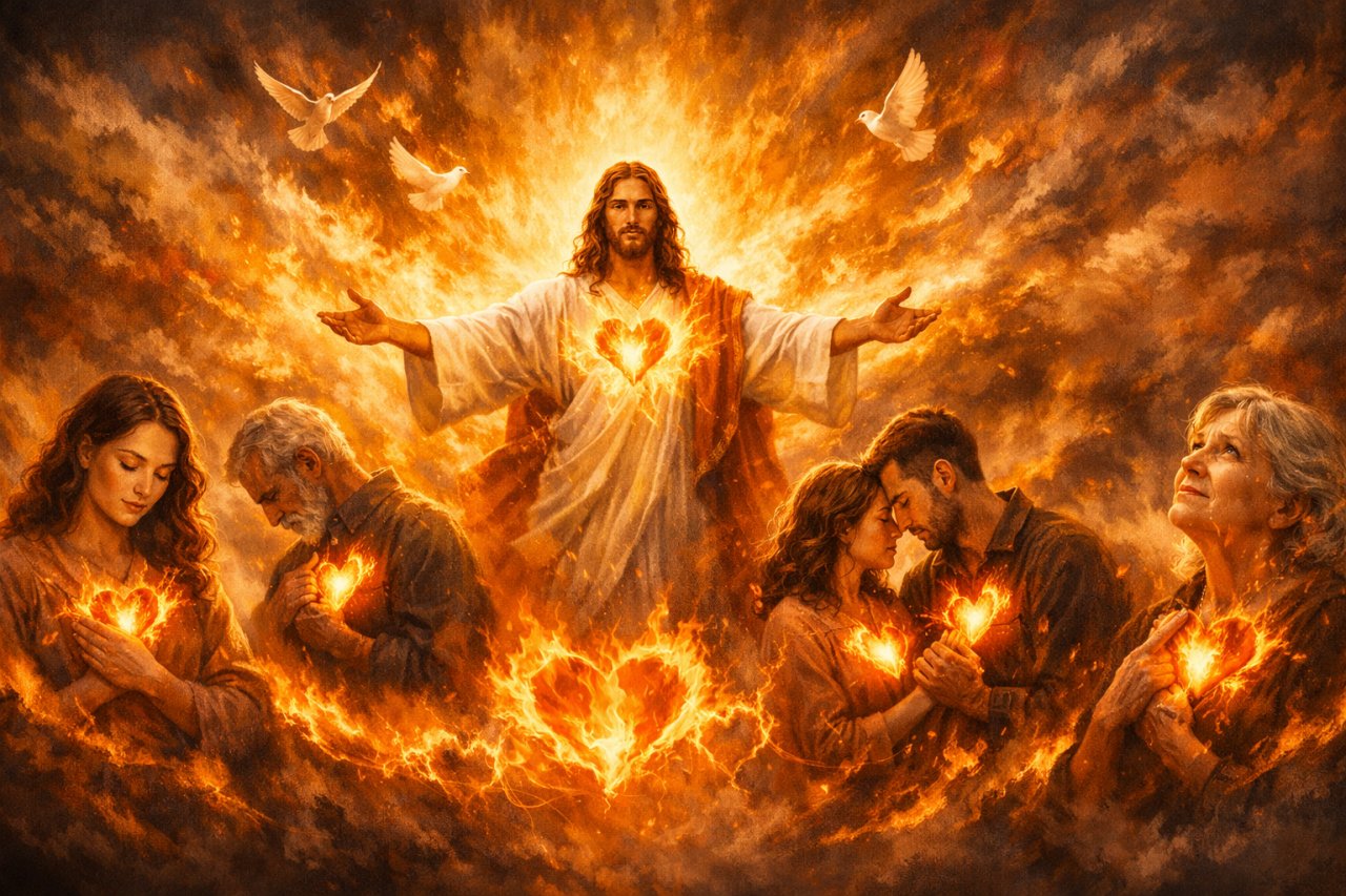 Ogień (Łk 12, 49) Ogień (Łk 12, 49)