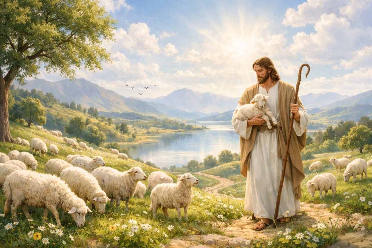 Nie zgin� one na wieki (J 10,27-30)