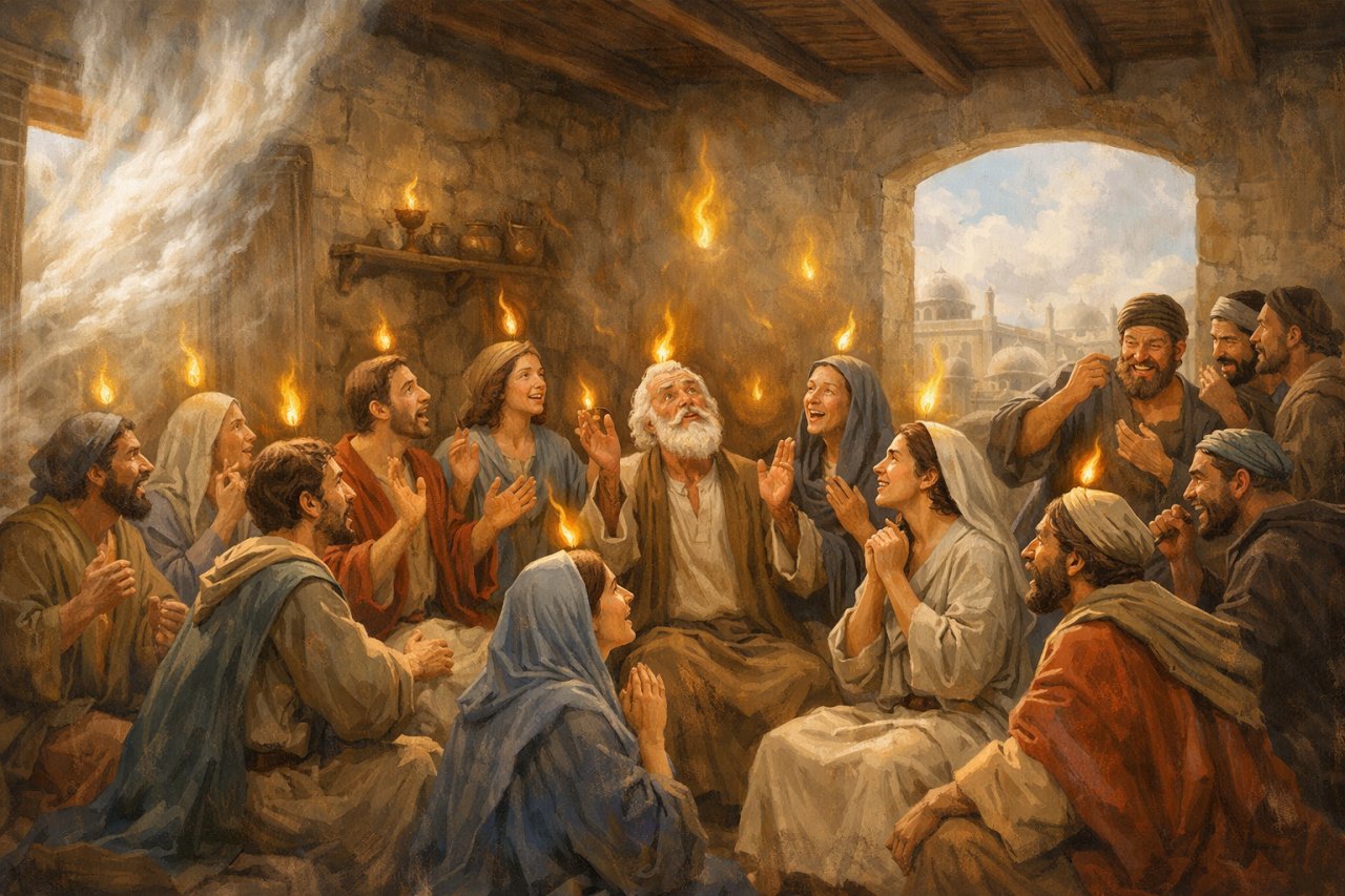 Duch (Dz 2, 1-4. 12-13) Duch (Dz 2, 1-4. 12-13)