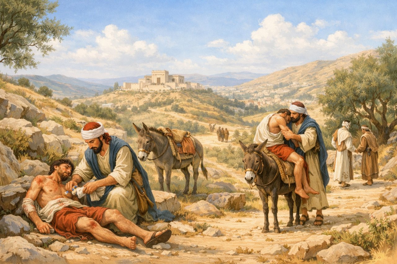 Przypowie�� o mi�osiernym Samarytaninie (�k 10, 25-37)