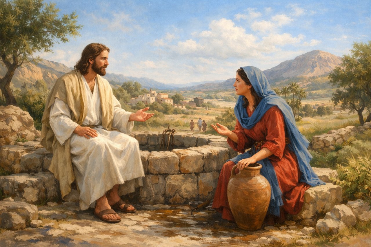 Rozmowa Jezusa z Samarytank�