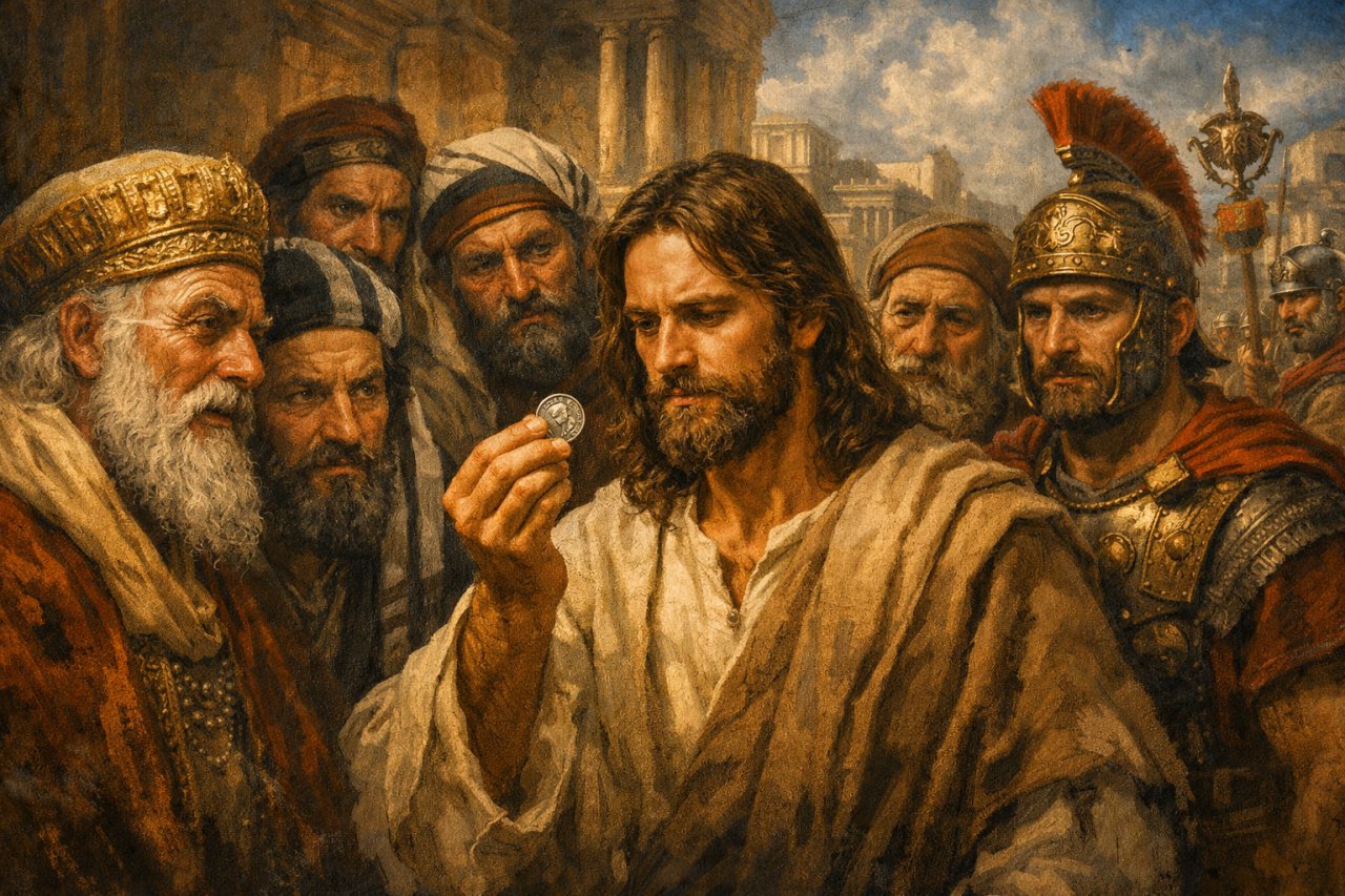 Moneta podatkowa (Mt 22,15-21)