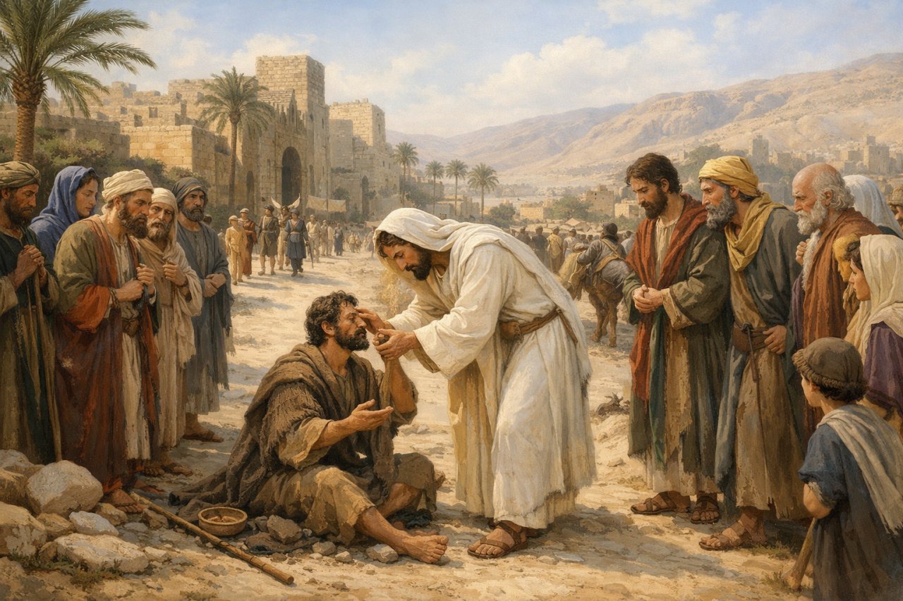 Niewidomy pod Jerychem (Mk 10,46-52)