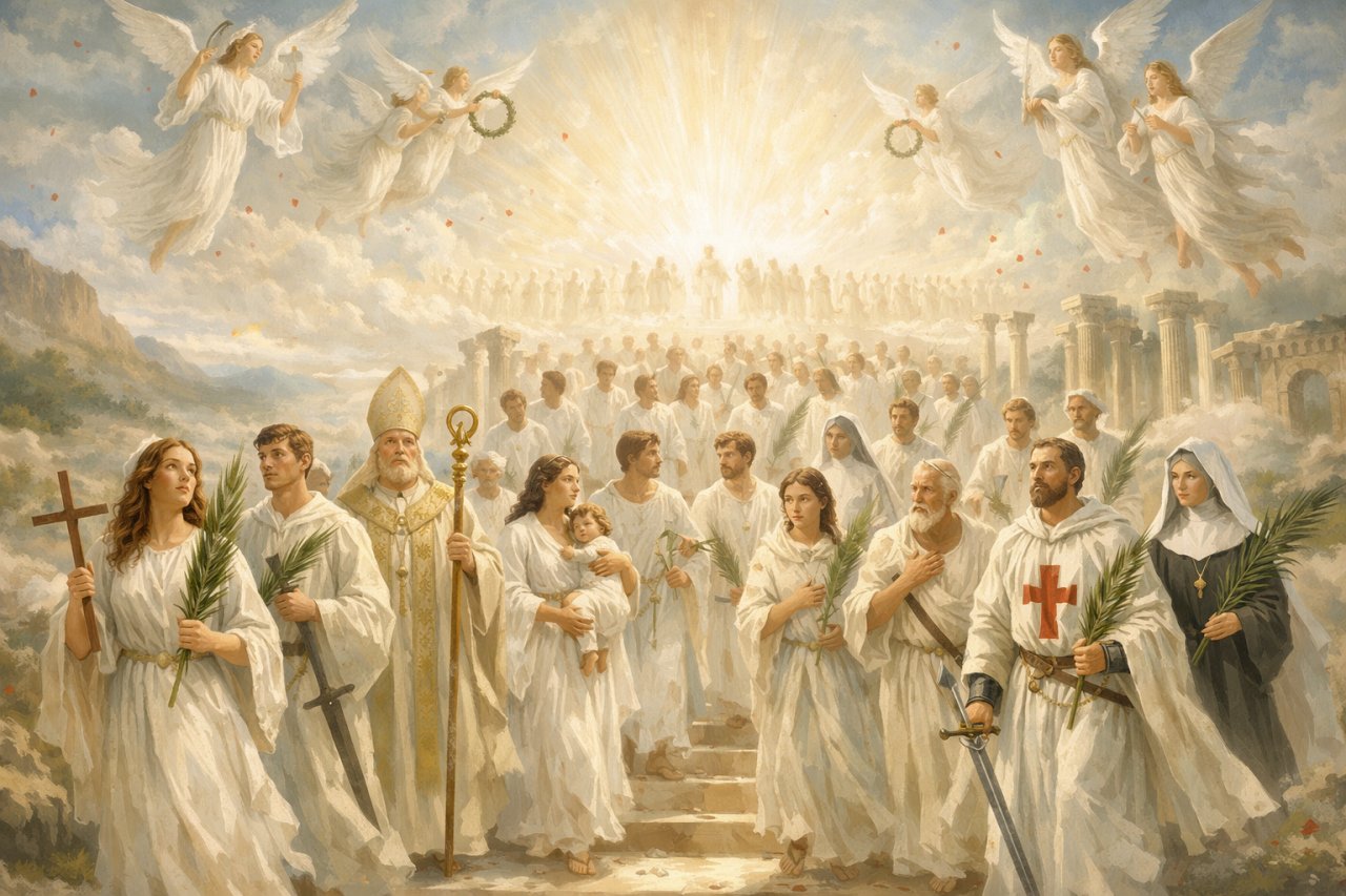 M�czennik�w orszak bia�y (Ap 6,9-11)