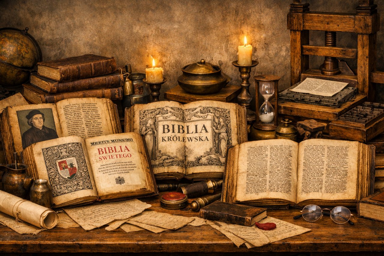 Reformacja a polskie przek�ady Biblii