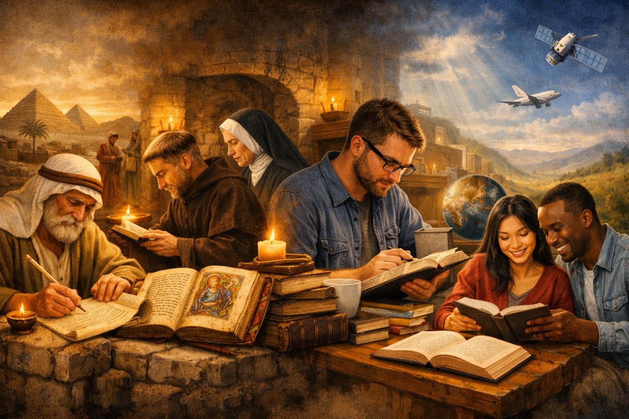 Dlaczego Pismo �wi�te trzeba t�umaczy� wci�� od nowa?