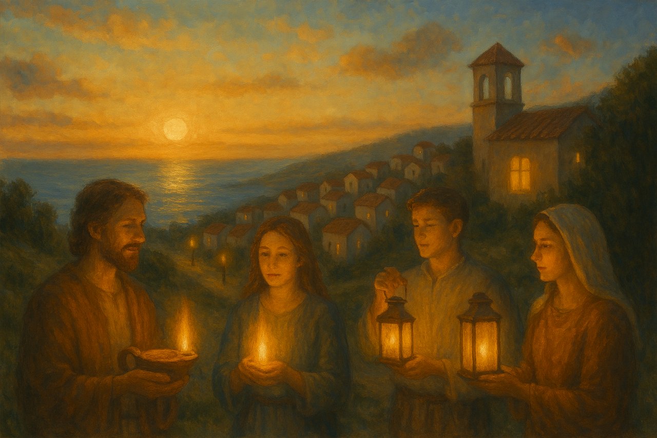 Wy jeste�cie �wiat�em �wiata (Mt 5, 13-16)