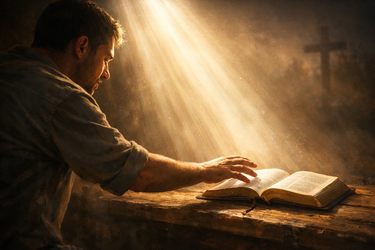 Dlaczego w sercu cz�owieka rodzi si� pragnienie obcowania z Bibli�?