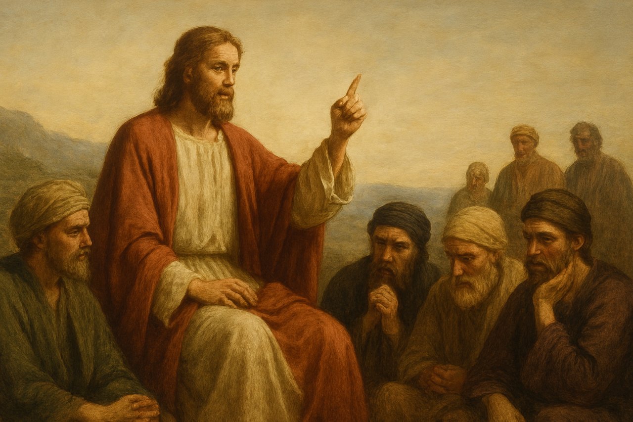 Musicie od siebie wymaga�... (Mt 5,20-22a.27-28.33-34a.37)