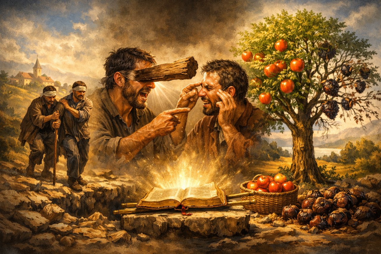 Po owocu poznaje si� cz�owieka (�k 6,39-45)