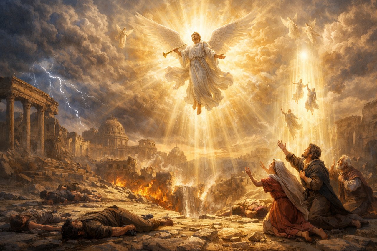 Odsiecz Bo�a zawsze w por� (Ap 11,8-13)