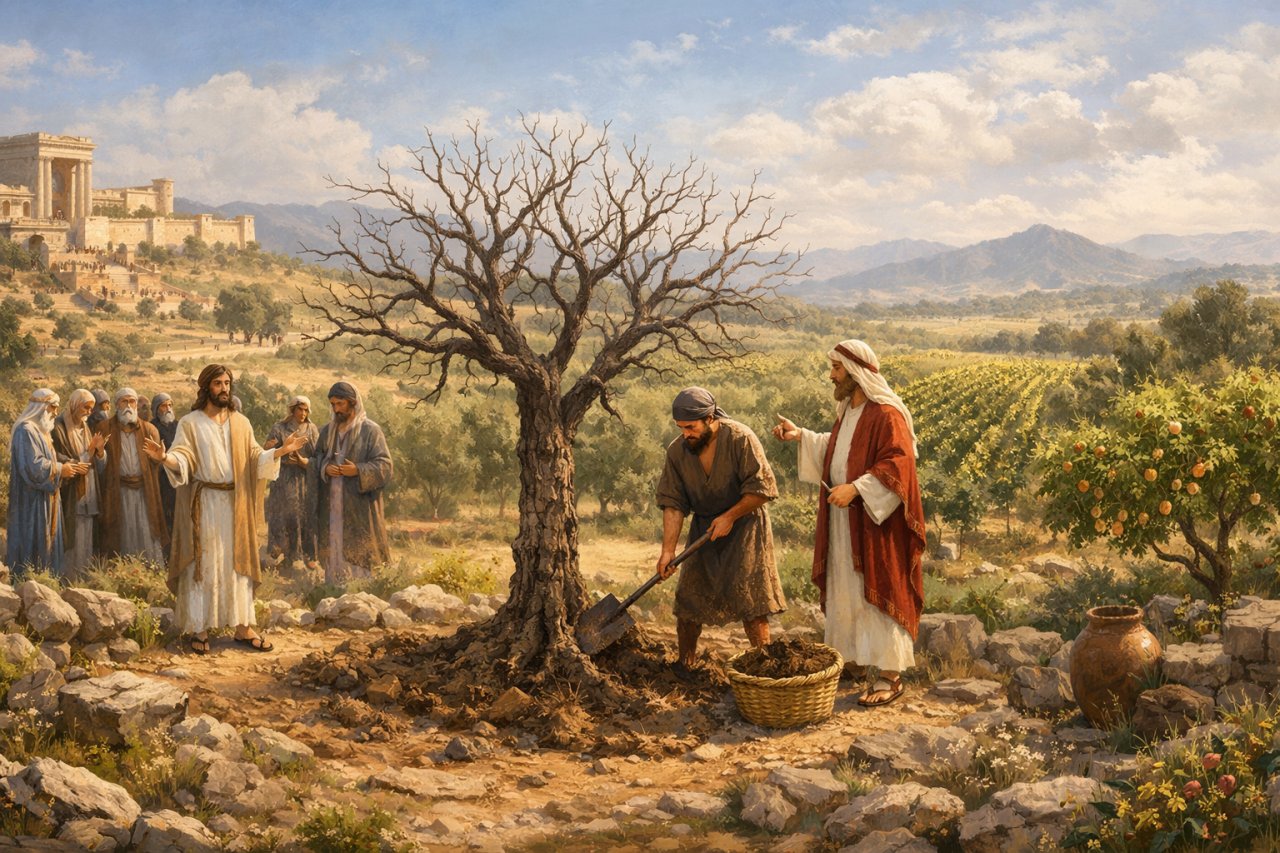 Je�li si� nie nawr�cicie, wszyscy podobnie zginiecie (�k 13, 1-9)