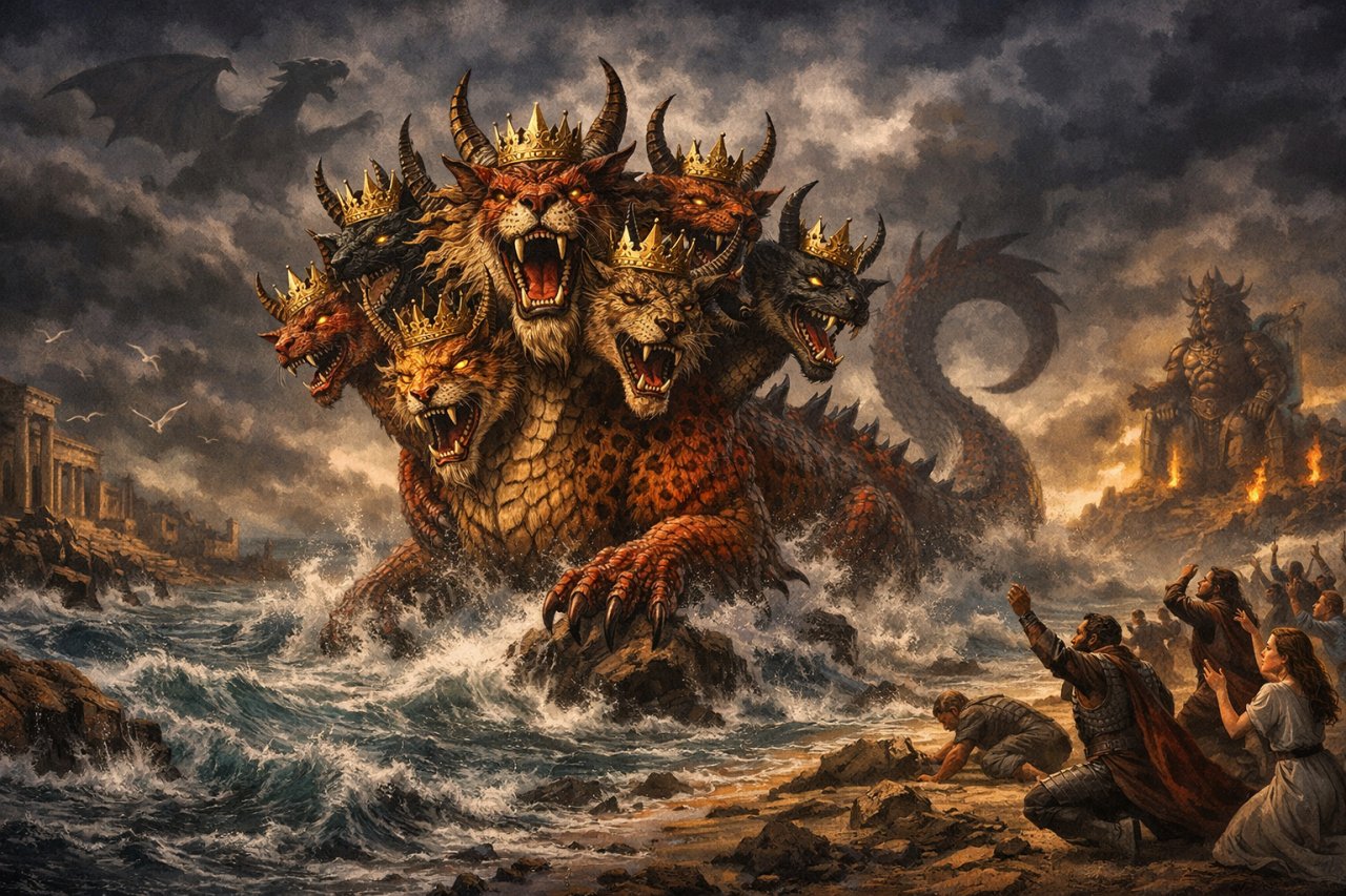 Szata�skie narz�dzie nr 1 (Ap 13,1-4)