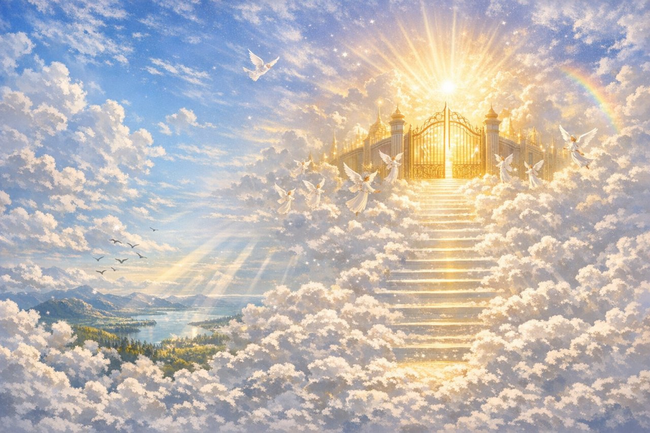 Na wakacje? oczywi�cie do nieba (Ap 14,12-13)