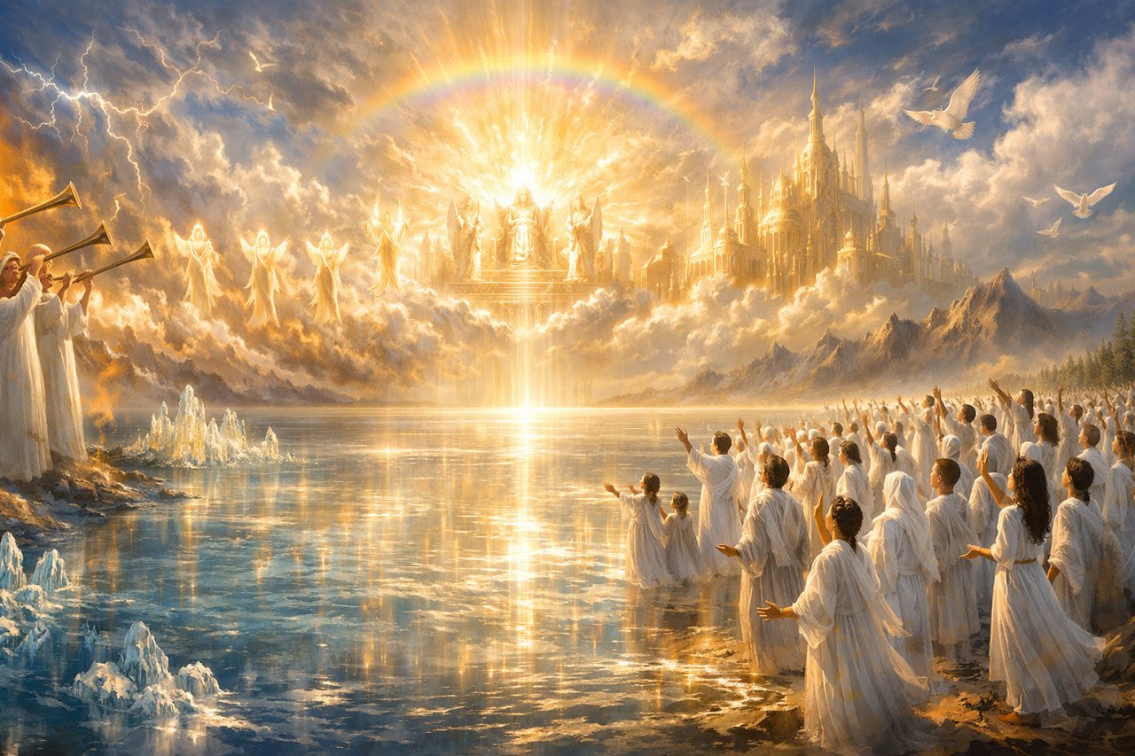 Pie�� nad Morzem Szklanym (Ap 15,1-4)