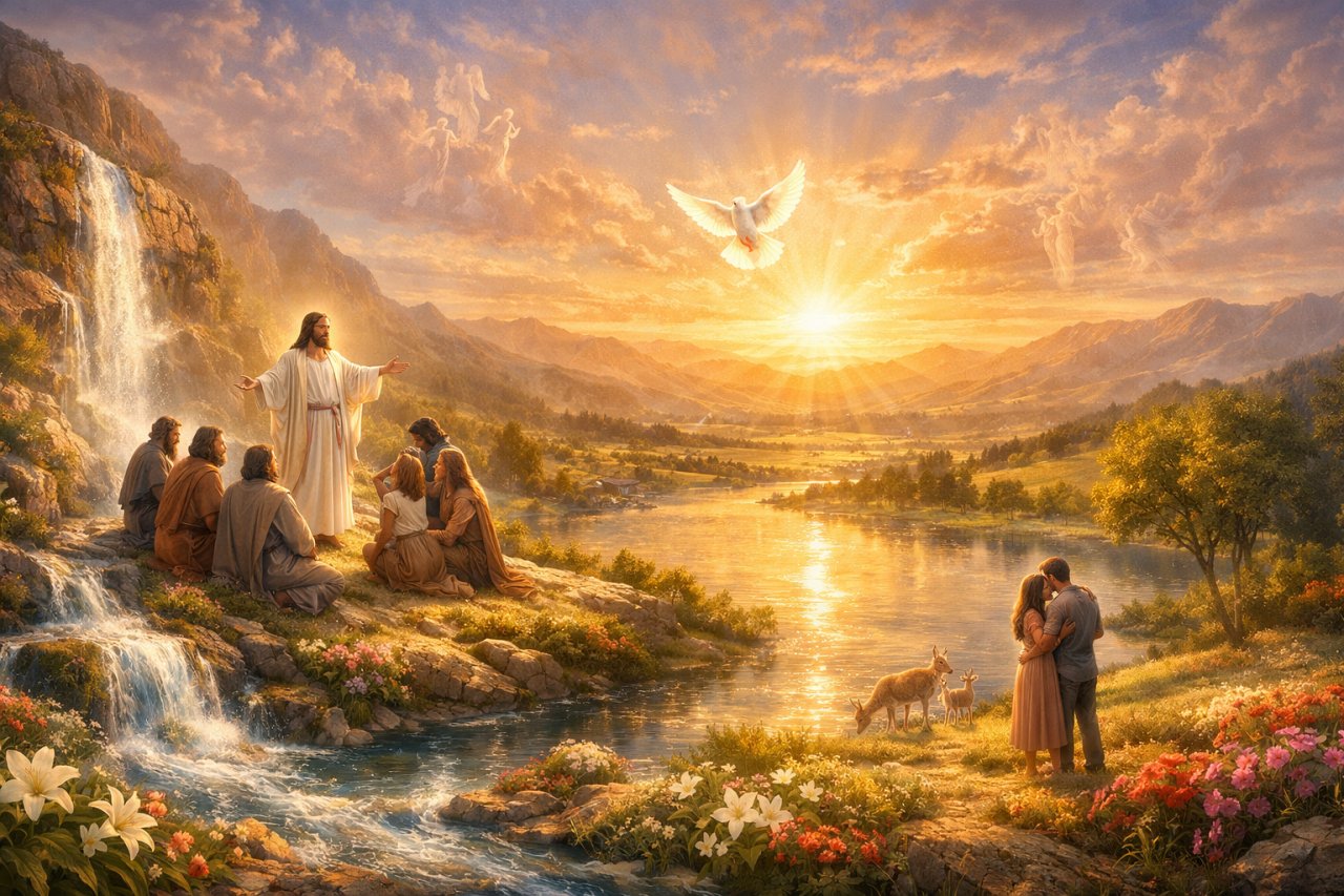 �r�d�o �ycia i mi�o�ci (Mt 28-16-20)