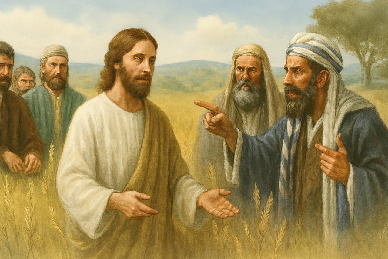 Jezus jest panem szabatu (Mk 2, 23-3, 6)