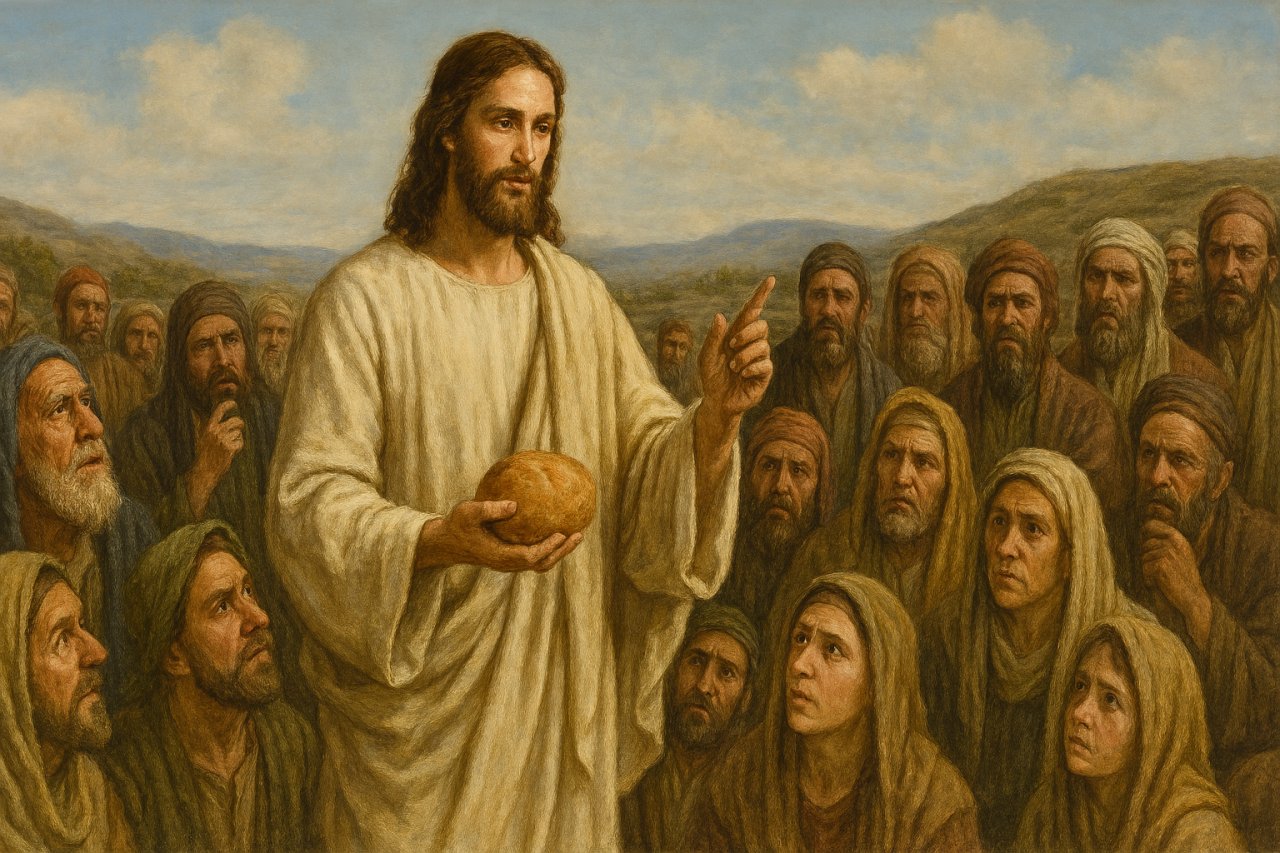 G��d duchowy (J 6,41-51)