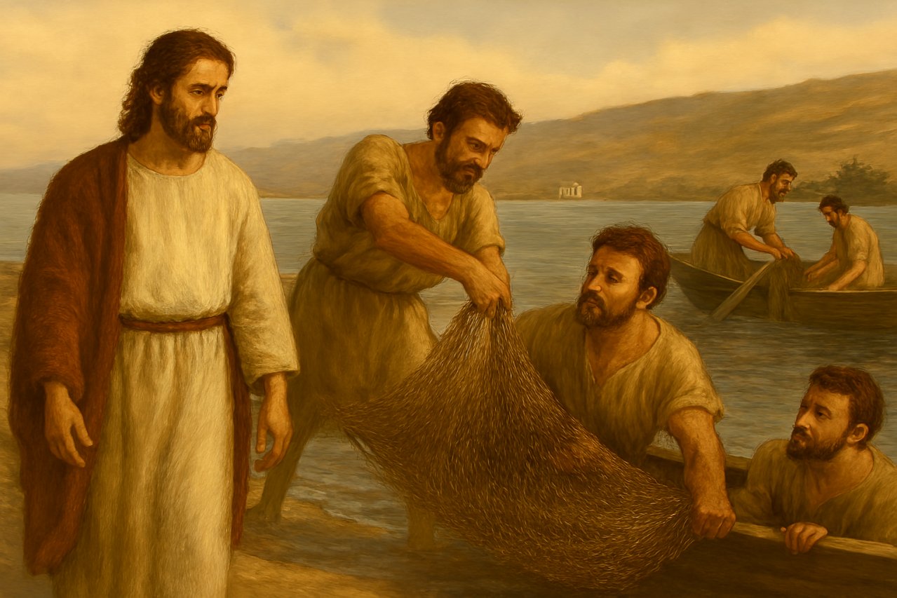 Jedno�� (Mt 4,12-23)