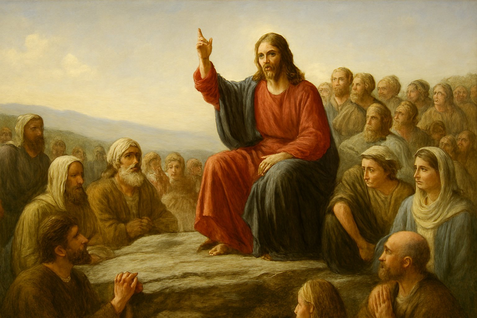 B�ogos�awieni (Mt 5,1-12a)