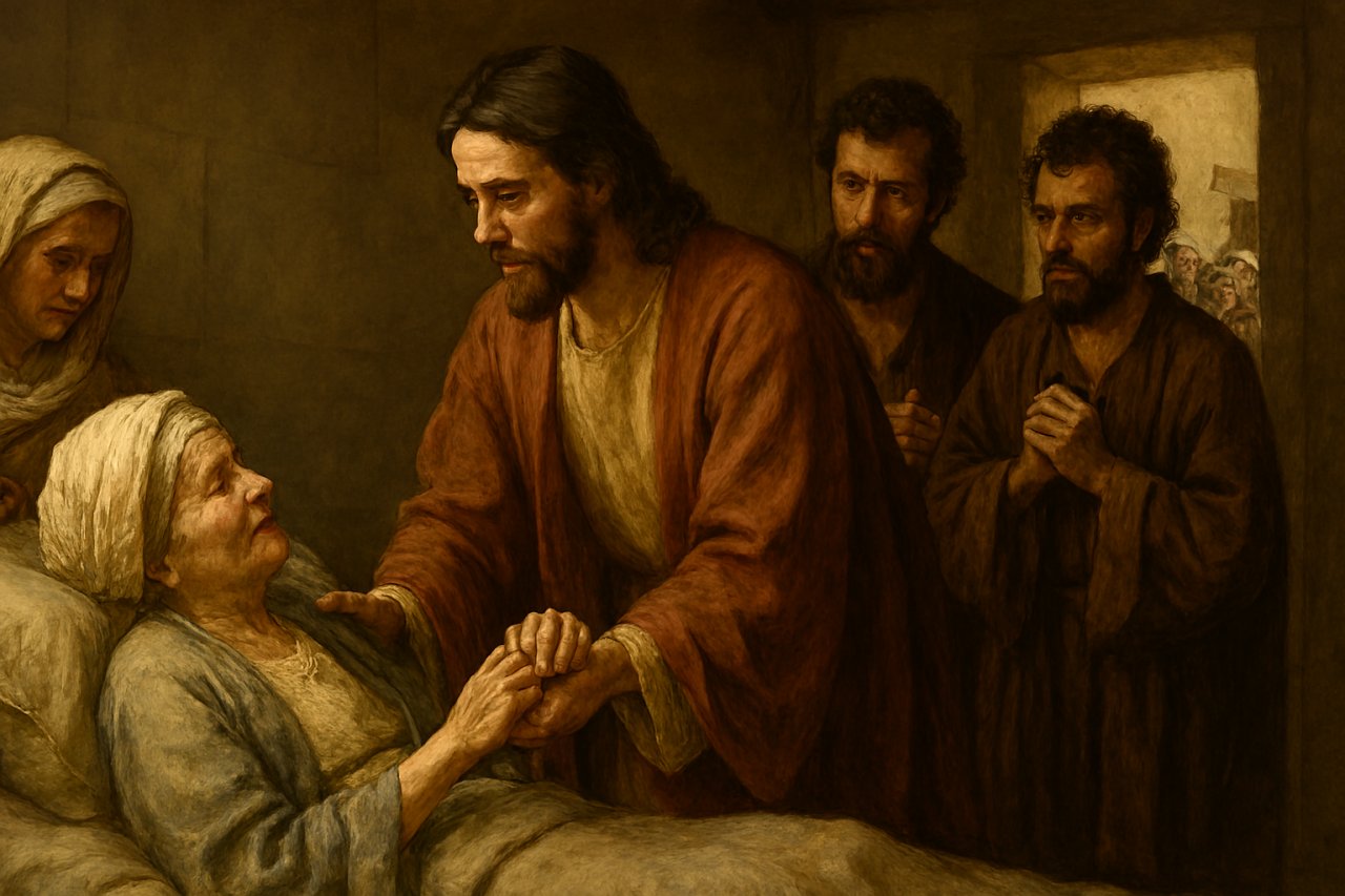 Po�egnanie i powitanie (Mk 1, 29-39)