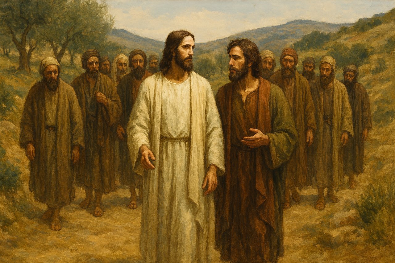 Jak w uczniowskim zeszycie (Mk 8, 27-35)