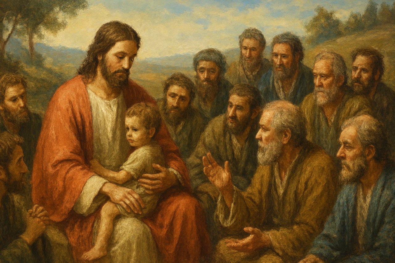 Maluch (Mk 9, 30-37)