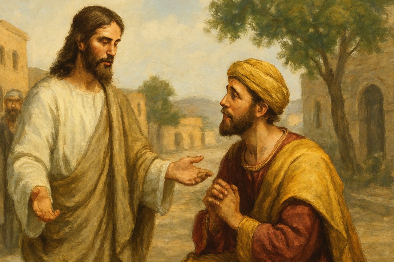 Nagroda (Mk 10, 17-27)