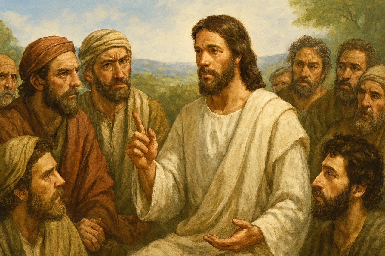 Z�ota rybko... (Mk 10, 35-45)