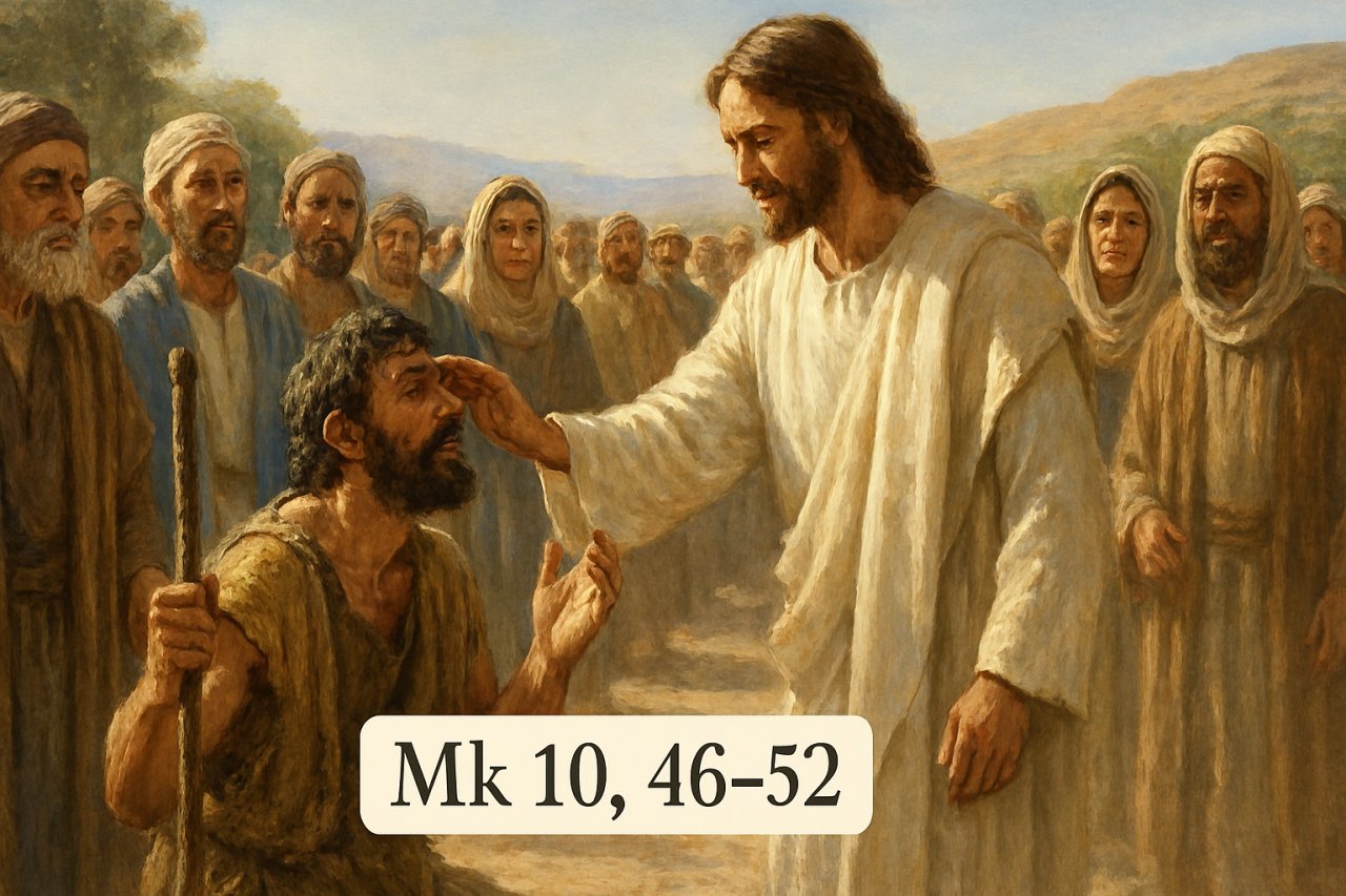 Otwarte oczy (Mk 10, 46-52)