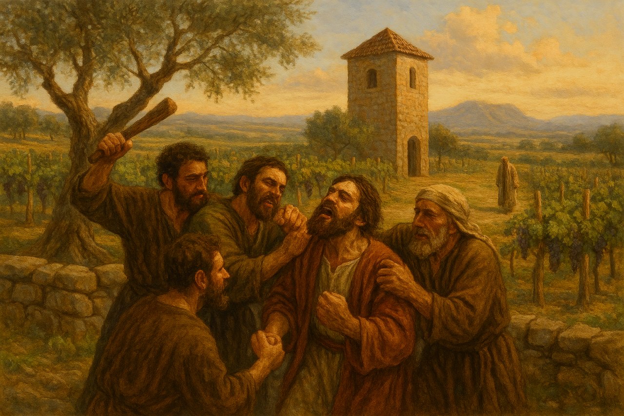 Stoi i ko�acze (Mt 21, 33-43)