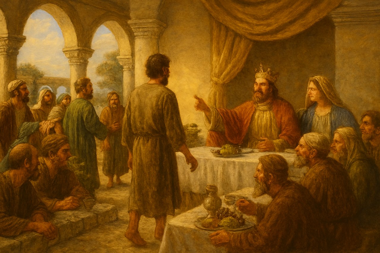 Nie wymawiaj si�! (Mt 22, 1-10)