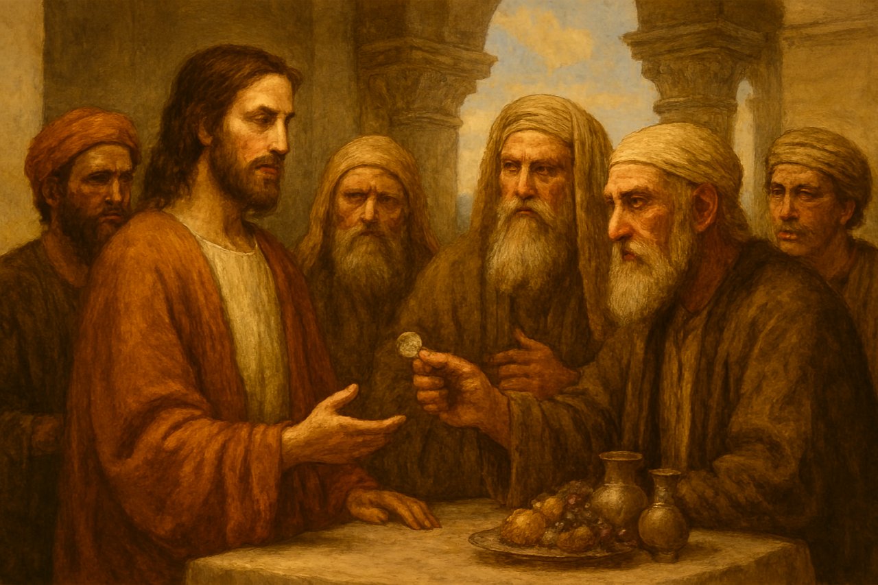 Ze wszyskiego dobro (Mt 22, 15-21)