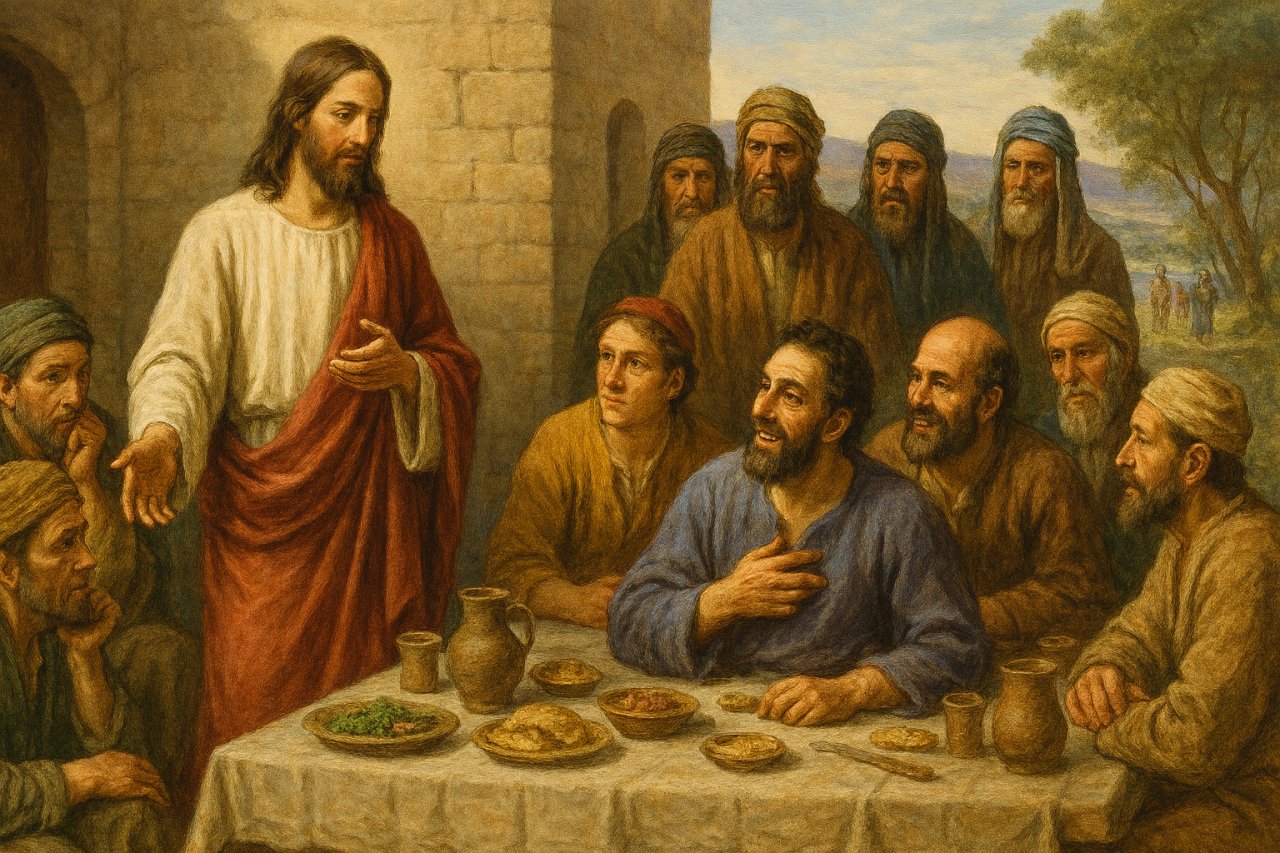 Powo�anie Mateusza (Mk 2, 13-17)