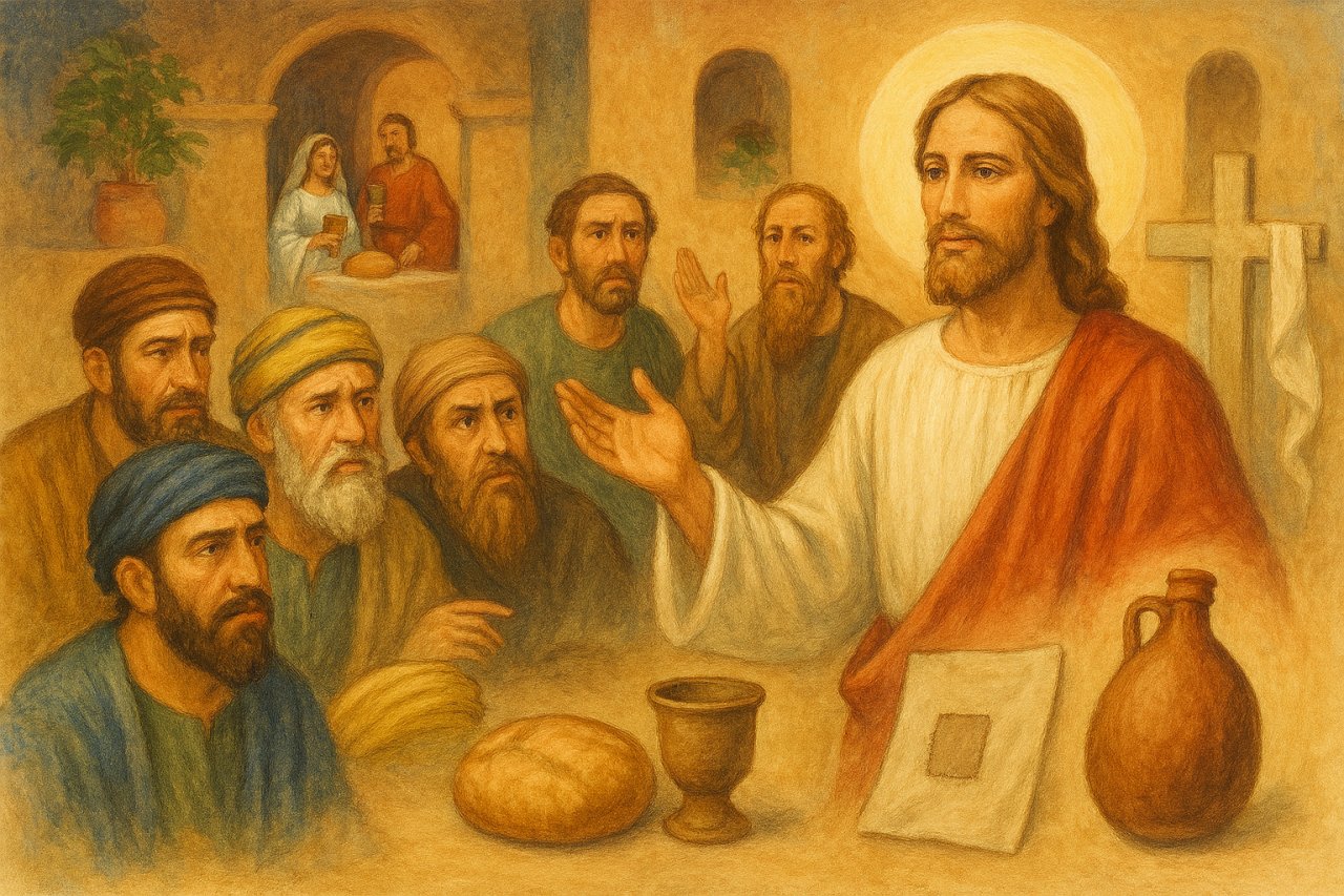 Zwyczaj�w Starego Testamentu nie mo�na przenosi� do Nowego (Mk 2, 18-22)