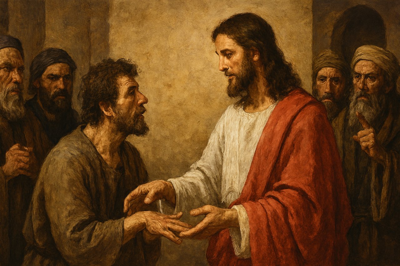 Zwyczaj�w Starego Testamentu nie mo�na przenosi� do Nowego (Mk 2, 18-22)