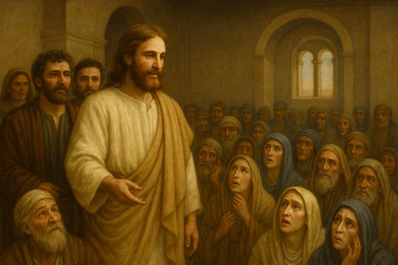 Jezus lekcewa�ony w Nazarecie (Mk 6, 1-6)