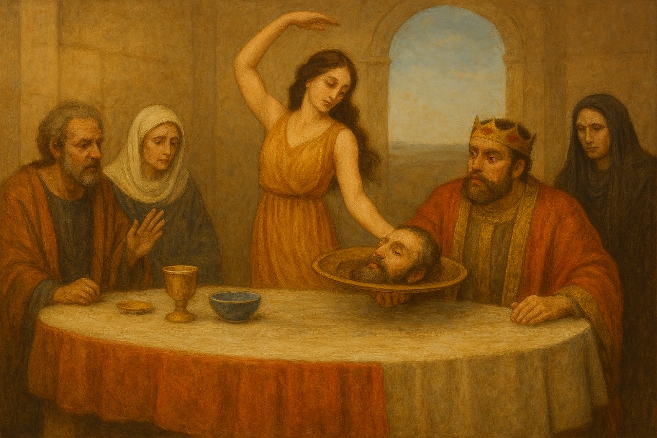 �mier� Jana Chrzciciela