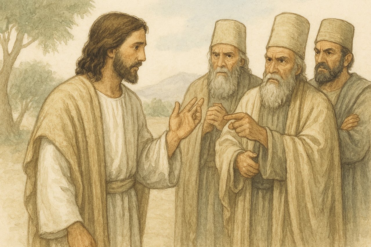 Jezus nie chce da� znaku (Mk 8, 11-13)